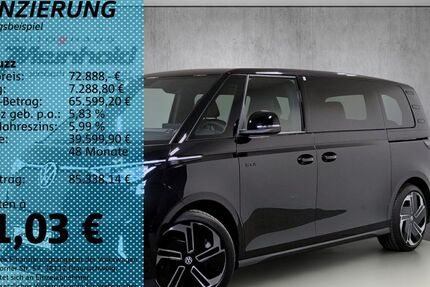 VW ID. Buzz 1.010 km 72.888 &euro; Auerbach/Rebesgrün 08209