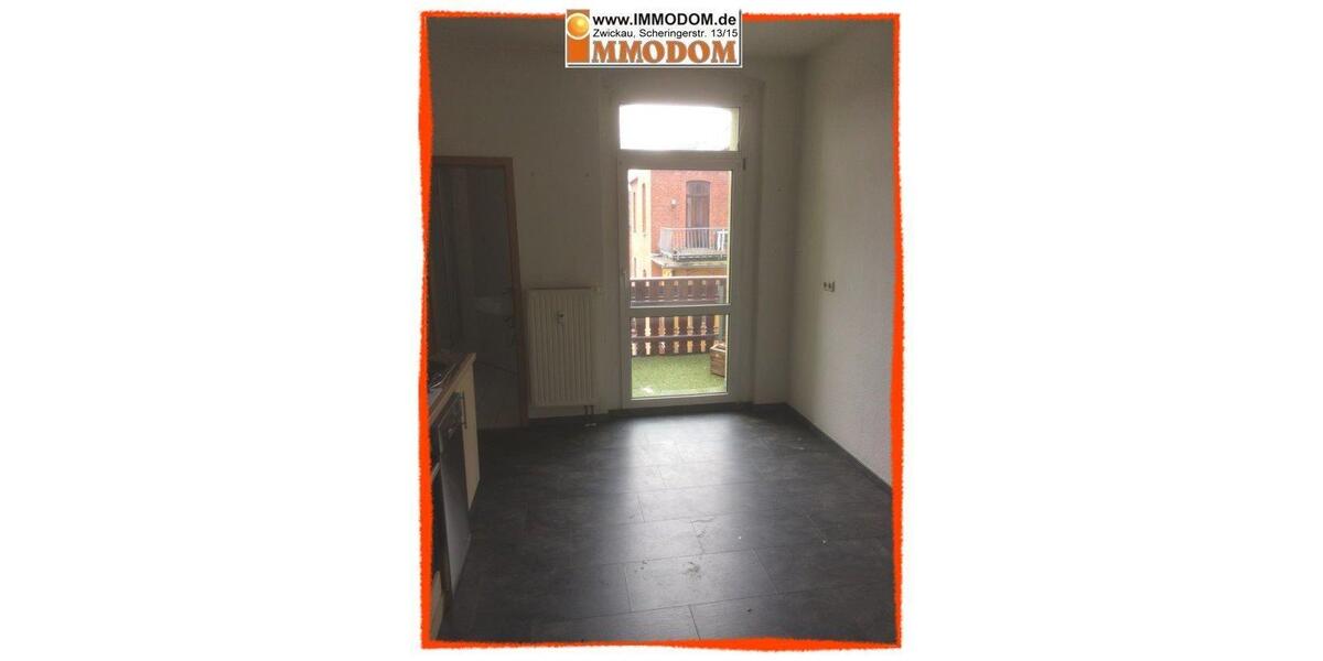 Etagenwohnung Zwickau Zwickau-Nord - 2 Zimmer, 50 m&sup2;, 325&euro; | Angebot:25414673