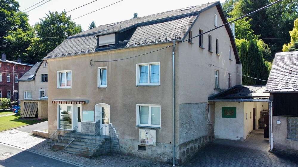 Einfamilienhaus Crinitzberg - 11 Zimmer, 254 m&sup2;, 76.500&euro; | Angebot:25276920