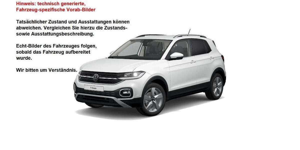 VW T-Cross 13.357 km 22.240 &euro; Lichtenstein 09350