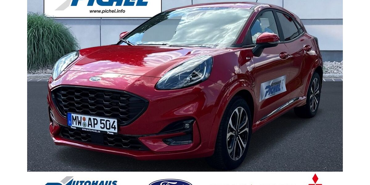 Ford Puma 23.000 km 18.990 &euro; Hartmannsdorf 09232