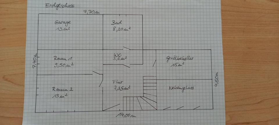 Einfamilienhaus Waldenburg - 6 Zimmer, 130 m&sup2;, 40.000&euro; | Angebot:26423615