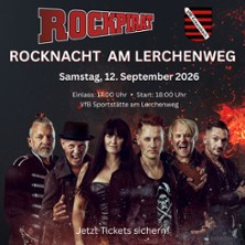 Rocknacht am Lerchenweg 12.09.2026 Sportstätte Am Lerchenweg