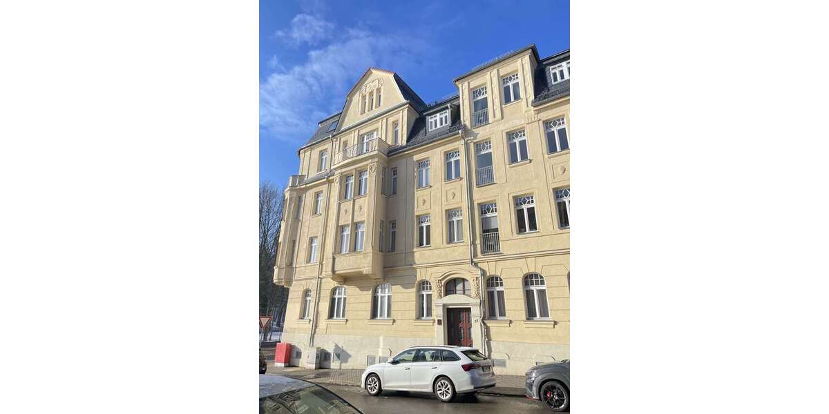 Etagenwohnung Zwickau Mitte-West - 3 Zimmer, 71 m&sup2;, 600&euro; | Angebot:25439256