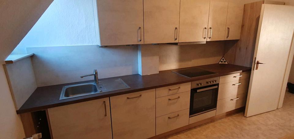 Dachgeschoßwohnung Aue-Bad Schlema Bad Schlema - 2 Zimmer, 63 m&sup2;, 520&euro; | Angebot:25830286