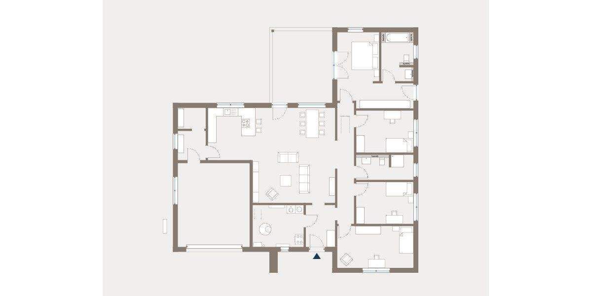 Bungalow Bad Schlema Wildbach - 5 Zimmer, 187 m&sup2;, 365.789&euro; | Angebot:25863522