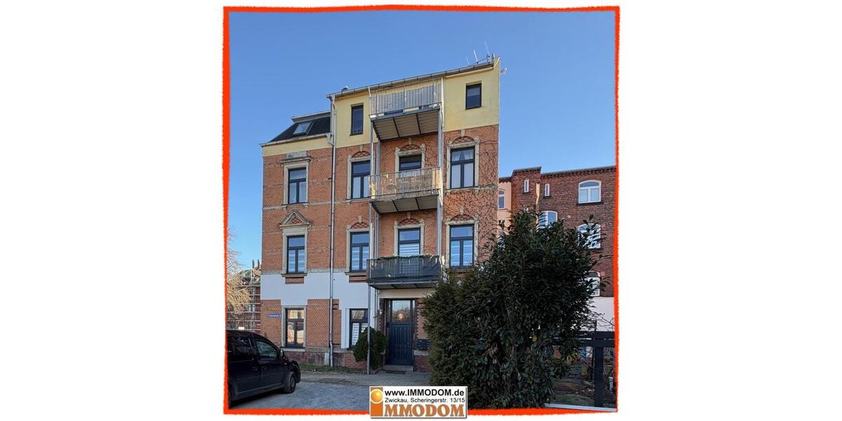 Etagenwohnung Zwickau Zwickau-Nord - 2 Zimmer, 58 m&sup2;, 349&euro; | Angebot:26253911