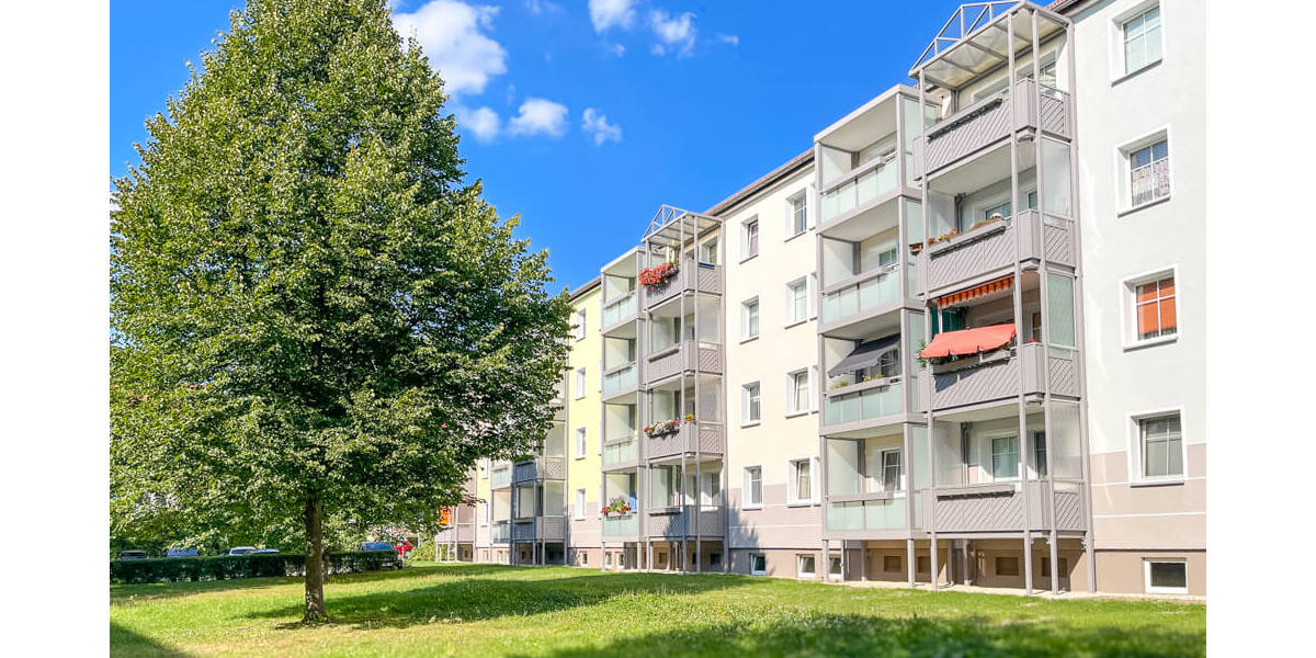 Etagenwohnung Zwickau Eckersbach - 2 Zimmer, 48 m&sup2;, 329&euro; | Angebot:25797223