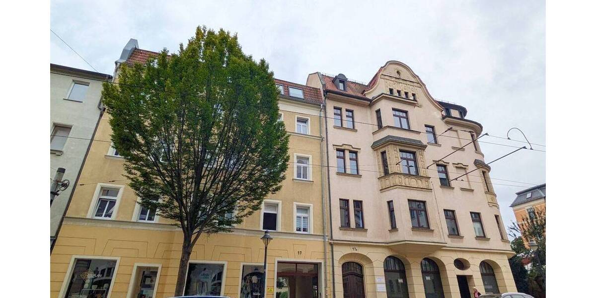 Gewerbeobjekt Zwickau Bahnhofsvorstadt - 8 Zimmer, 222 m&sup2;, 1.350&euro; | Angebot:25958328