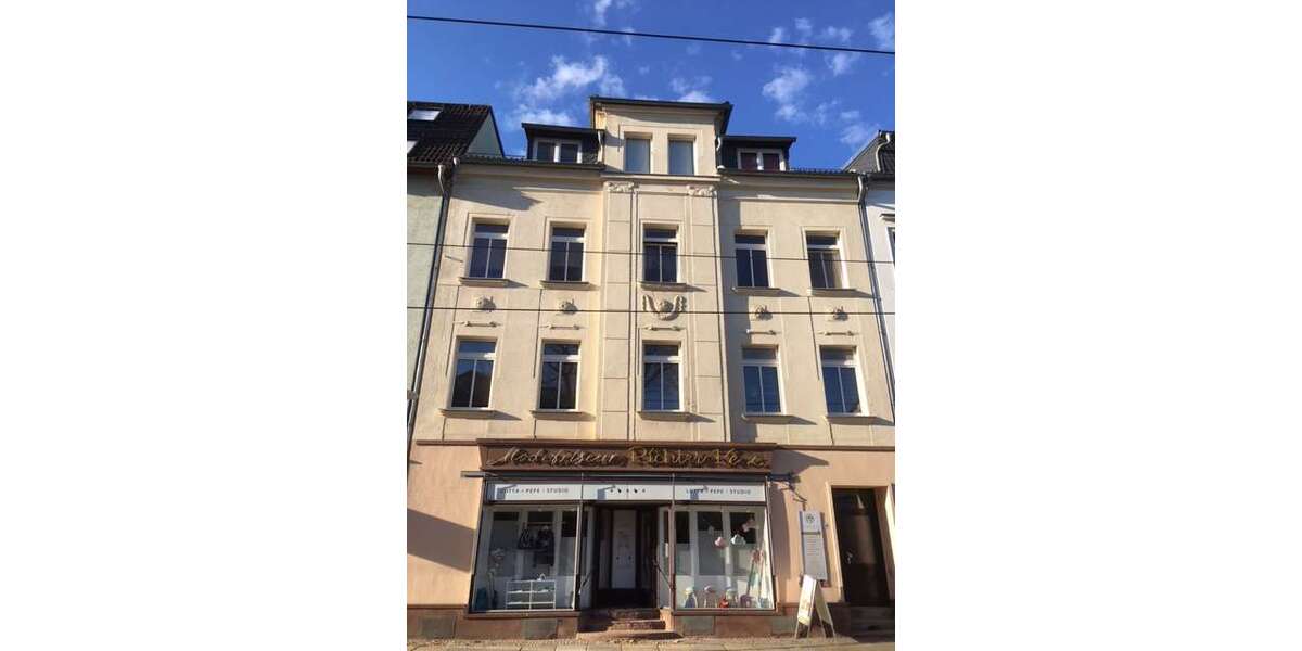 Etagenwohnung Zwickau Mitte-Nord - 2 Zimmer, 54 m&sup2;, 319&euro; | Angebot:23603516