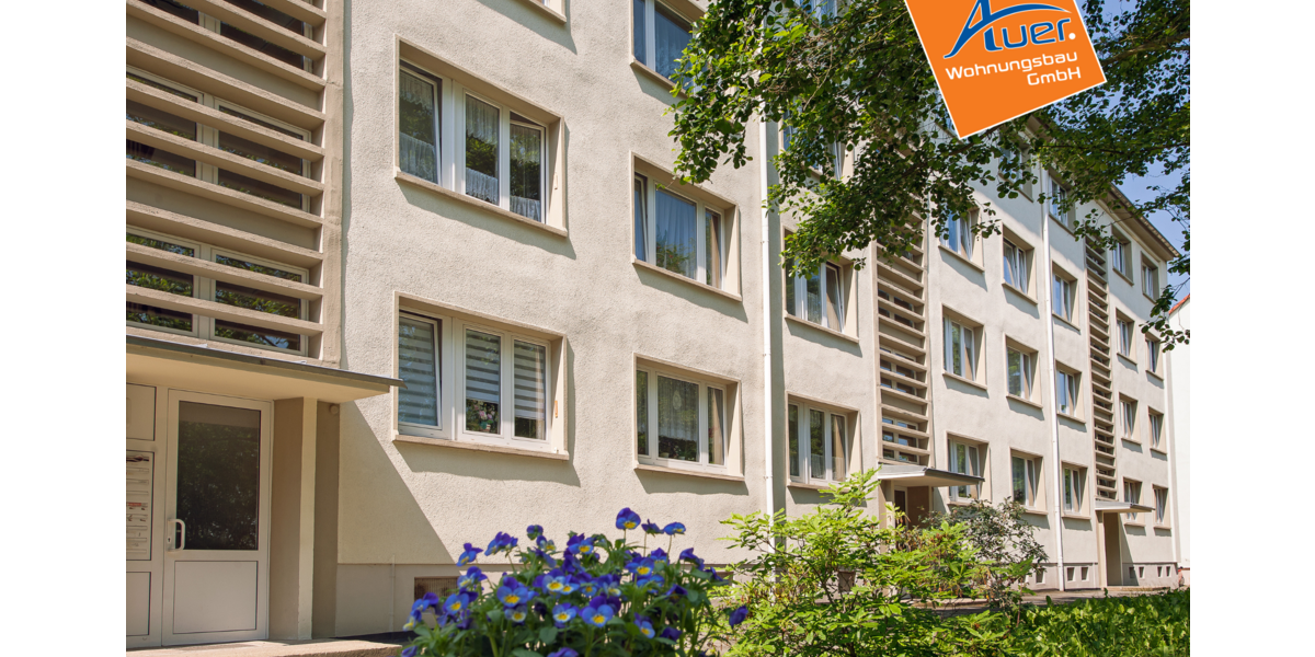 Etagenwohnung Aue-Bad Schlema Bad Schlema - 2 Zimmer, 46 m&sup2;, 252&euro; | Angebot:25810123