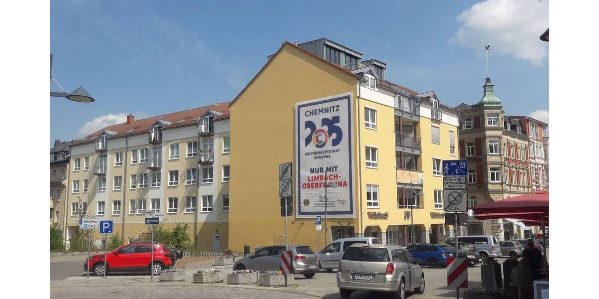 Etagenwohnung Limbach-Oberfrohna Oberfrohna - 2 Zimmer, 51 m&sup2;, 355&euro; | Angebot:25777726