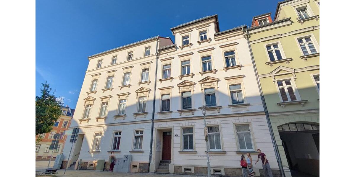 Erdgeschoßwohnung Zwickau - 3 Zimmer, 65 m&sup2;, 400&euro; | Angebot:25945705