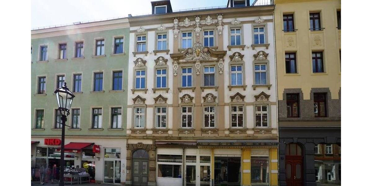 Etagenwohnung Zwickau Innenstadt - 3 Zimmer, 102 m&sup2;, 515&euro; | Angebot:25681374