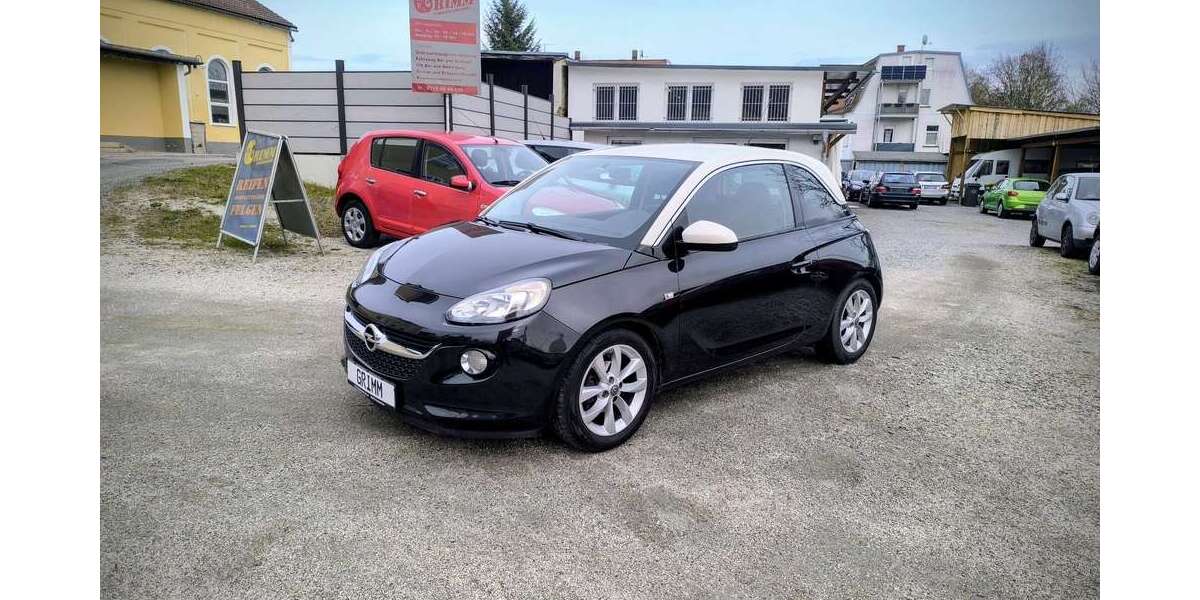 Opel Adam 117.000 km 6.999 &euro; Neukirchen 08459