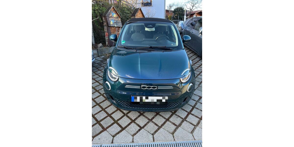 Fiat 500e 43.000 km 18.000 &euro; Meerane 08393