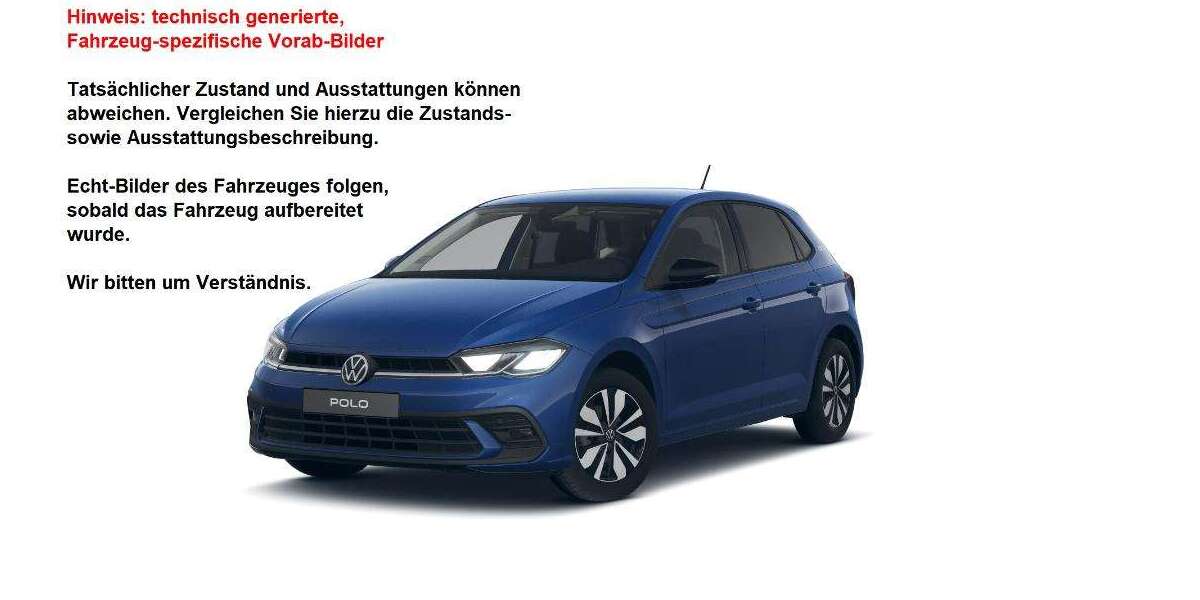 VW Polo 20.000 km 21.810 &euro; Lichtenstein 09350