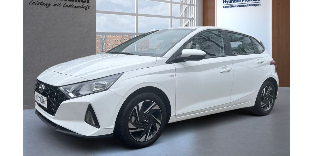 Hyundai i20 7.282 km 18.470 &euro; Auerbach 08209