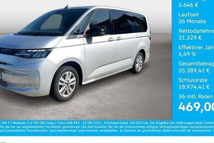 VW T7 Multivan 104.632 km 36.975 &euro; Bernsdorf 09337
