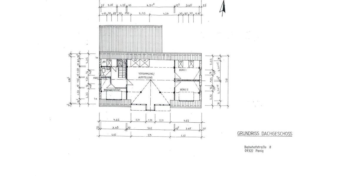 Einfamilienhaus Penig - 10 Zimmer, 366 m&sup2;, 150.000&euro; | Angebot:24373072