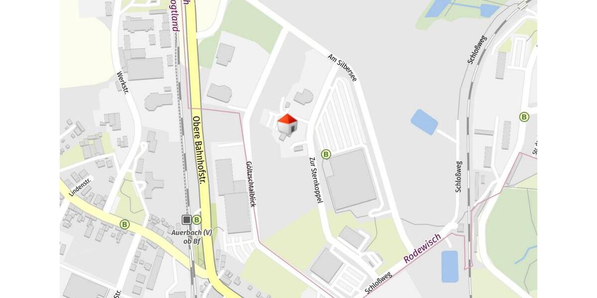 Gewerbeobjekt Rodewisch - 500&euro; | Angebot:20050333