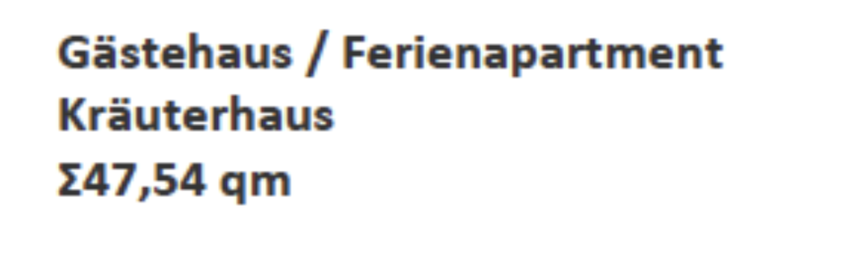 Erdgeschoßwohnung Bockau - 3 Zimmer, 48 m&sup2;, 460&euro; | Angebot:24731648
