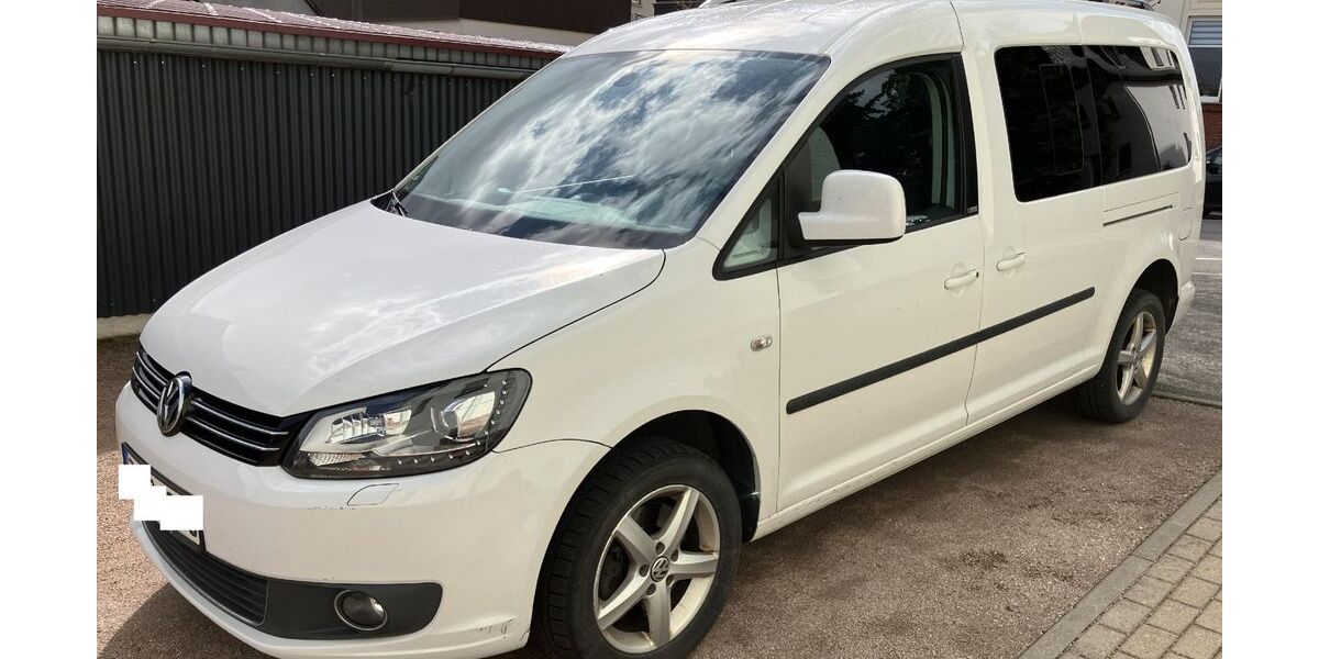 VW Caddy 138.000 km 14.950 &euro; Werdau 08412