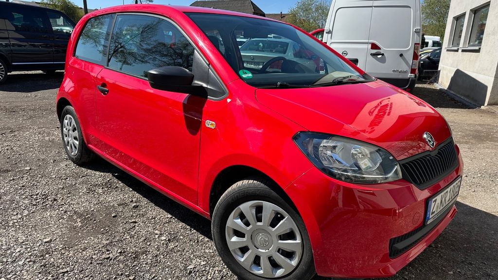 Skoda Citigo 32.000 km 7.800 &euro; Zwickau 08058