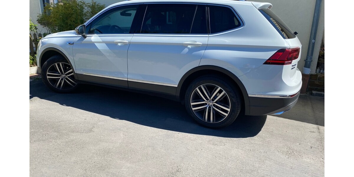 VW Tiguan Allspace 130.000 km 26.900 &euro; Zwickau 08056