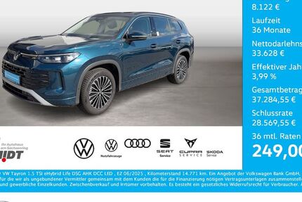 VW Tayron 14.771 km 41.750 &euro; Bernsdorf 09337