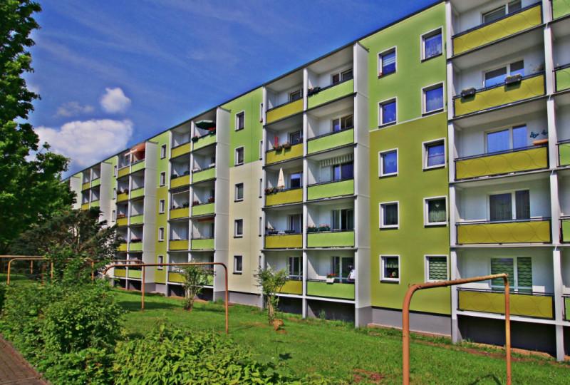 Etagenwohnung Zwickau Neuplanitz - 3 Zimmer, 58 m&sup2;, 377&euro; | Angebot:23328708