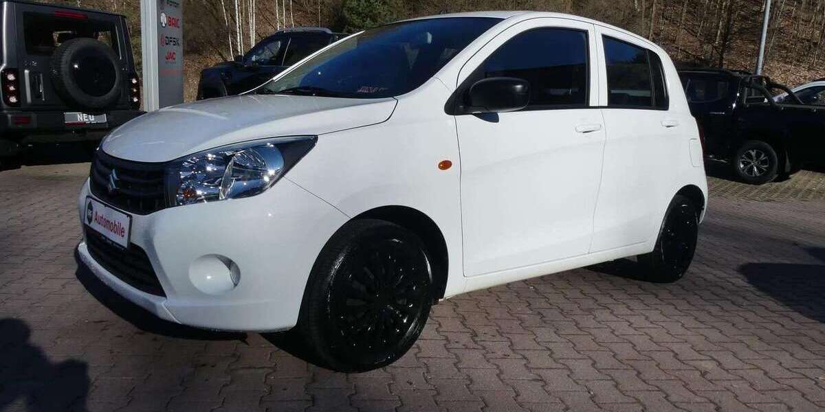 Suzuki Celerio 14.350 km 9.490 &euro; Schneeberg 08289