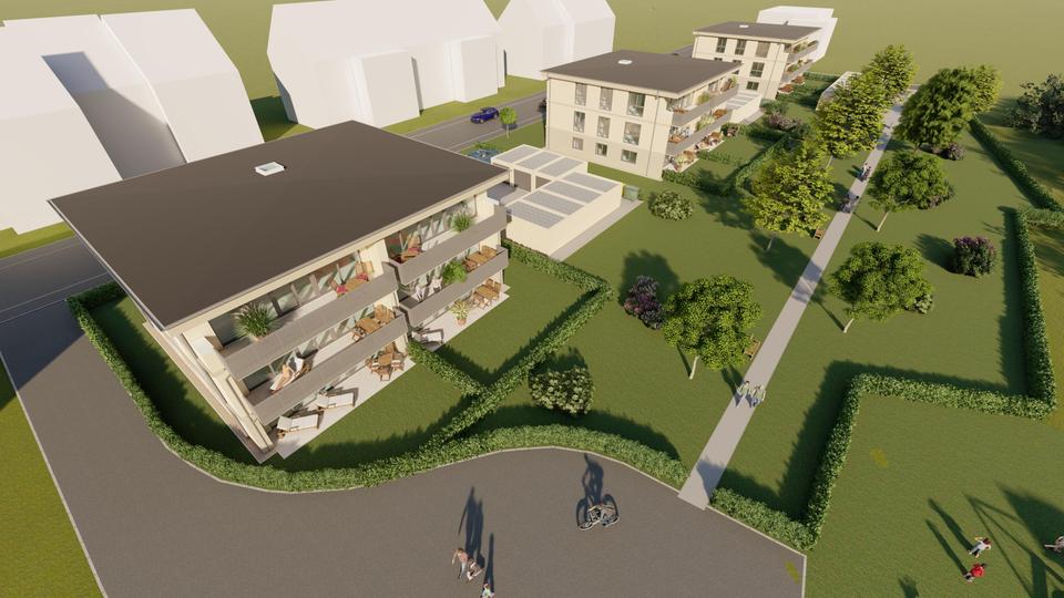 Erdgeschoßwohnung Zwickau Auerbach - 3 Zimmer, 95 m&sup2;, 1.243&euro; | Angebot:25582063