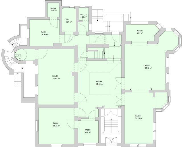 Gewerbeobjekt Zwickau - 3.100&euro; | Angebot:24476714