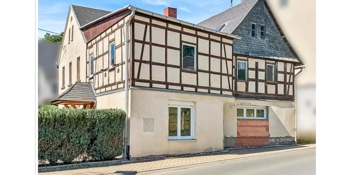 Einfamilienhaus Mohlsdorf-Teichwolframsdorf Teichwolframsdorf - 7 Zimmer, 180 m&sup2;, 42.000&euro; | Angebot:24616575