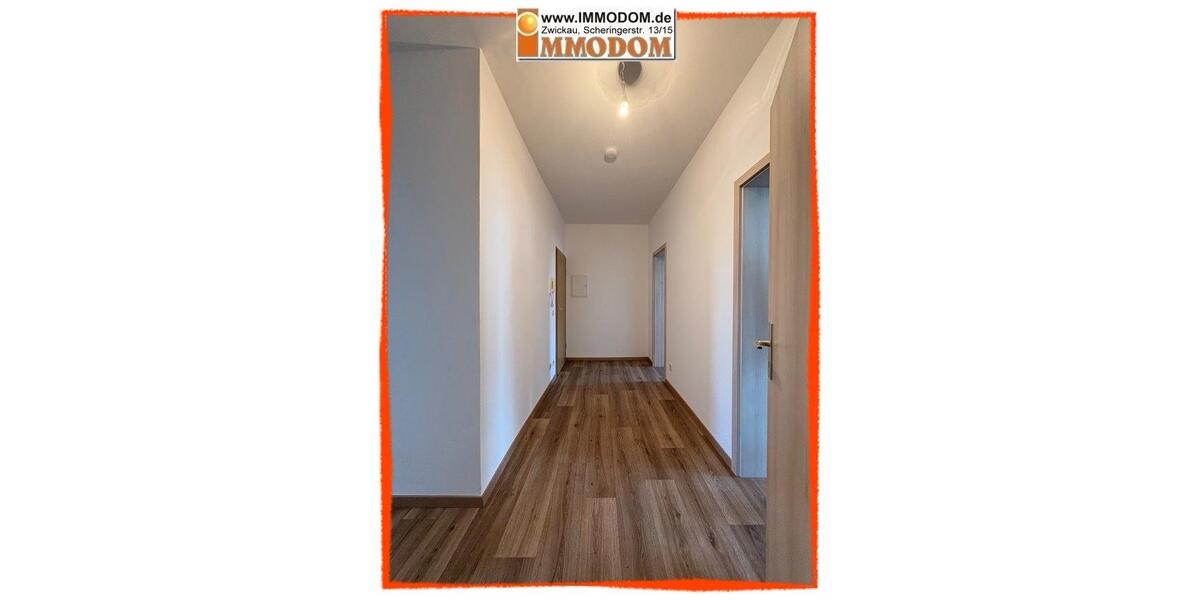 Etagenwohnung Zwickau - 2 Zimmer, 58 m&sup2;, 400&euro; | Angebot:19901411