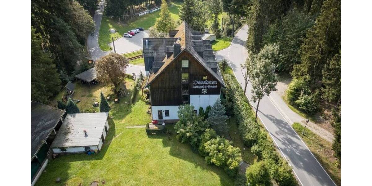Gewerbeobjekt Grünhain-Beierfeld OT Waschleithe Grünhain - 2 Zimmer, 949.000&euro; | Angebot:25744592