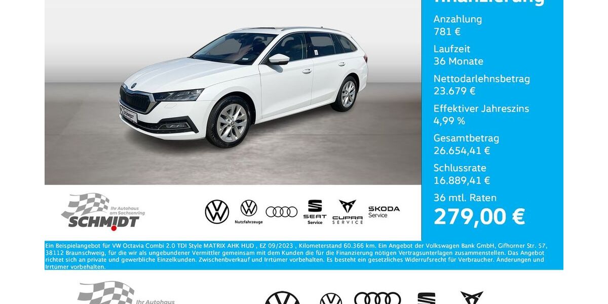 Skoda Octavia 60.366 km 23.450 &euro; Bernsdorf 09337