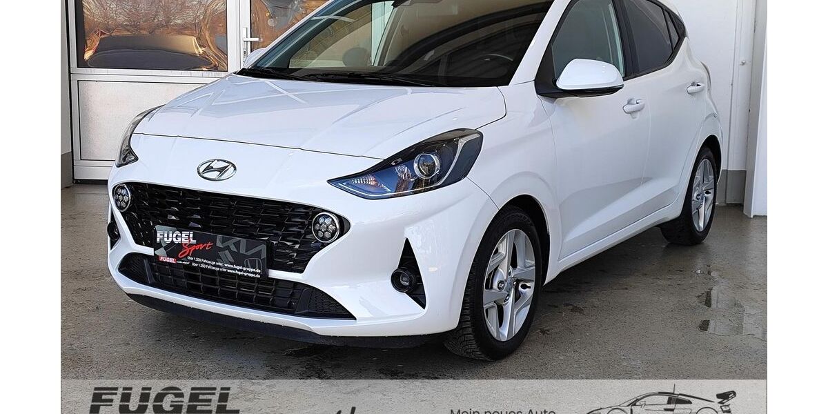 Hyundai i10 14.500 km 14.469 &euro; Oberlungwitz 09353