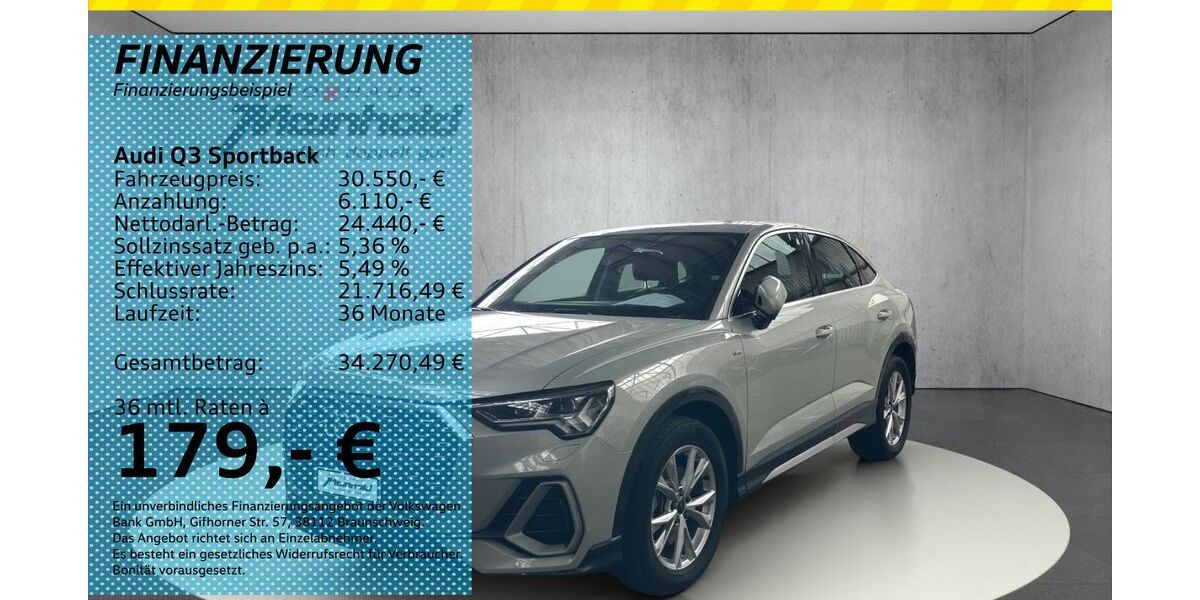 Audi Q3 76.550 km 30.550 &euro; Auerbach/Rebesgrün 08209