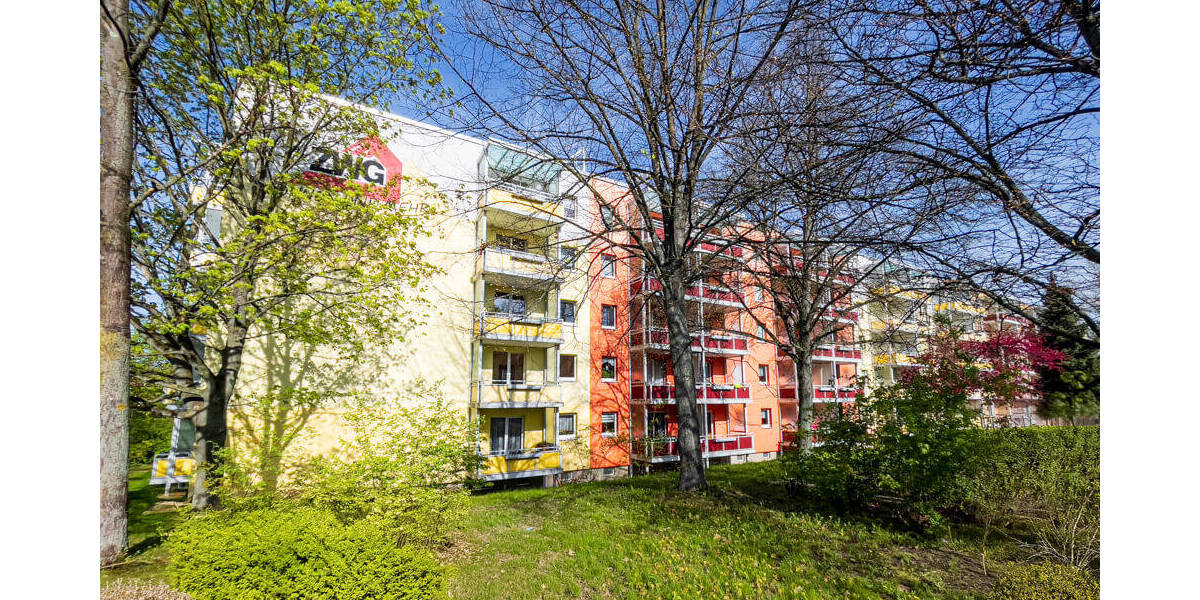 Etagenwohnung Zwickau Eckersbach - 2 Zimmer, 59 m&sup2;, 325&euro; | Angebot:25676696