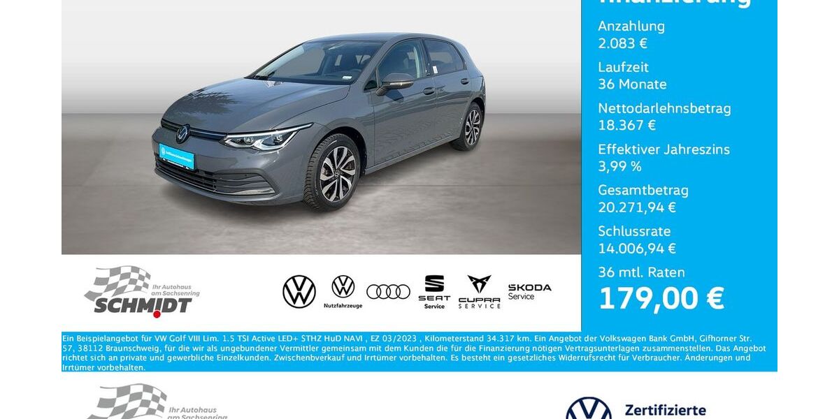 VW Golf 34.317 km 20.450 &euro; Bernsdorf 09337