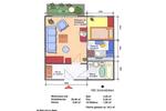 Etagenwohnung Limbach-Oberfrohna Oberfrohna - 1 Zimmer, 34 m&sup2;, 220&euro; | Angebot:26681042