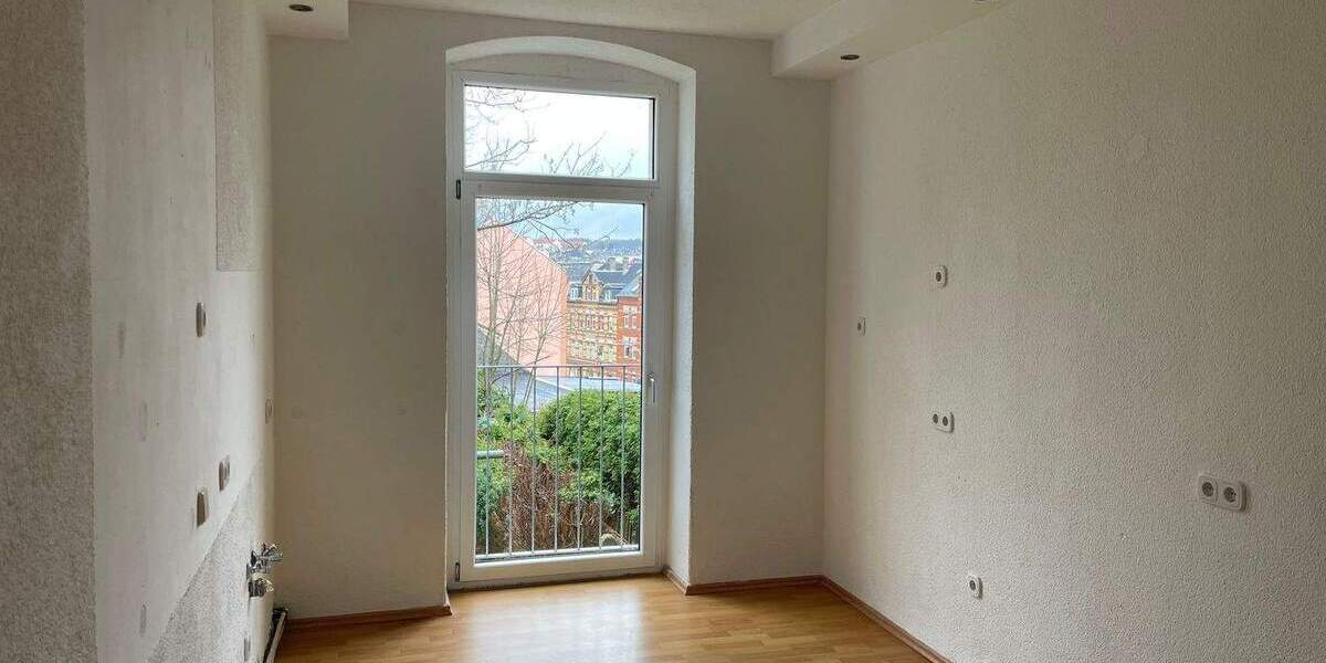 Etagenwohnung Aue - 4 Zimmer, 95 m&sup2;, 414&euro; | Angebot:25774756
