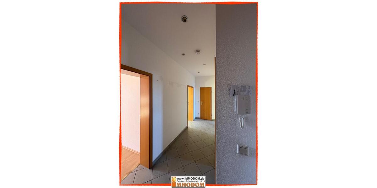 Etagenwohnung Zwickau - 2 Zimmer, 65 m&sup2;, 385&euro; | Angebot:25569419