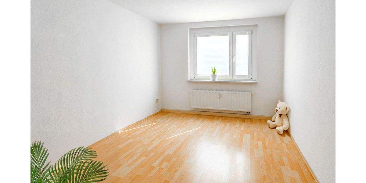 Etagenwohnung Zwickau Weißenborn - 3 Zimmer, 61 m&sup2;, 421&euro; | Angebot:25680126