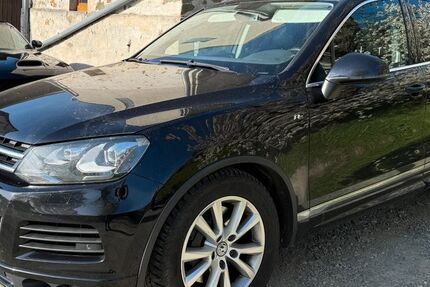 VW Touareg 350.000 km 11.000 &euro; Reimersgrün 08491