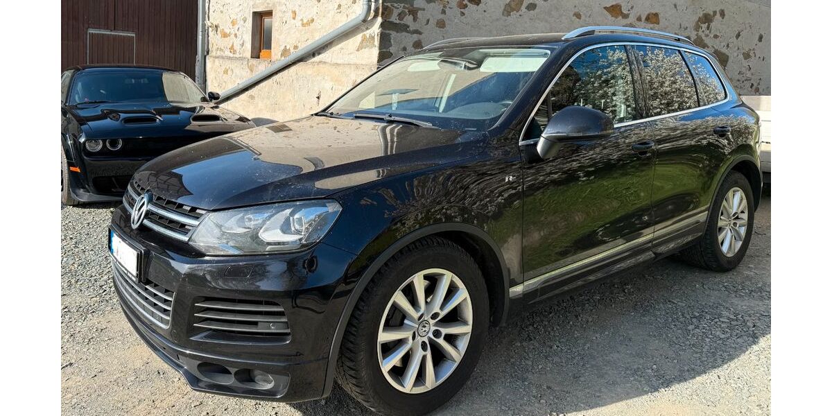 VW Touareg 350.000 km 11.000 &euro; Reimersgrün 08491