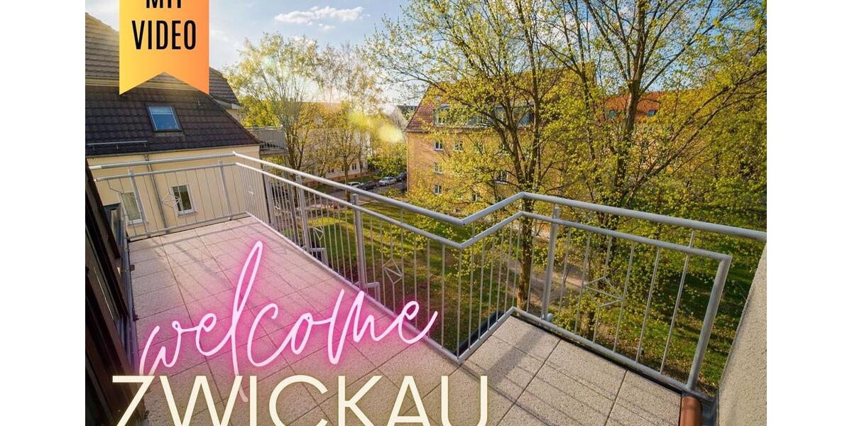 Dachgeschoßwohnung Zwickau Zwickau-West - 2 Zimmer, 48 m&sup2;, 360&euro; | Angebot:26681004