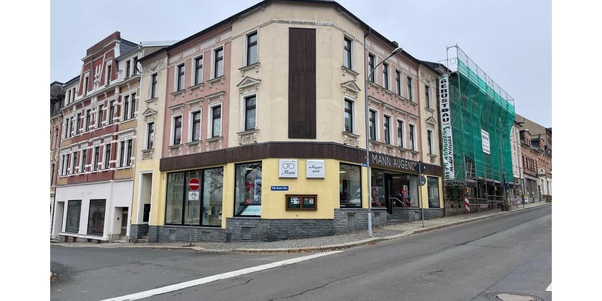 ERSTBEZUG ab 01.05.! Laden, Büro oder Praxis im Zentrum von FalkensteinV. - Gewerbeobjekt Falkenstein | Angebot:25188336